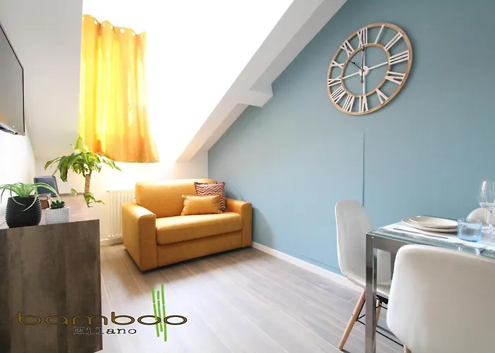 Apartmán Bamboo Isonzo Milán