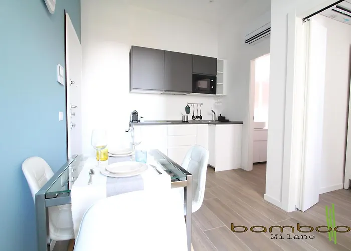 Apartament Bamboo Isonzo Mediolan