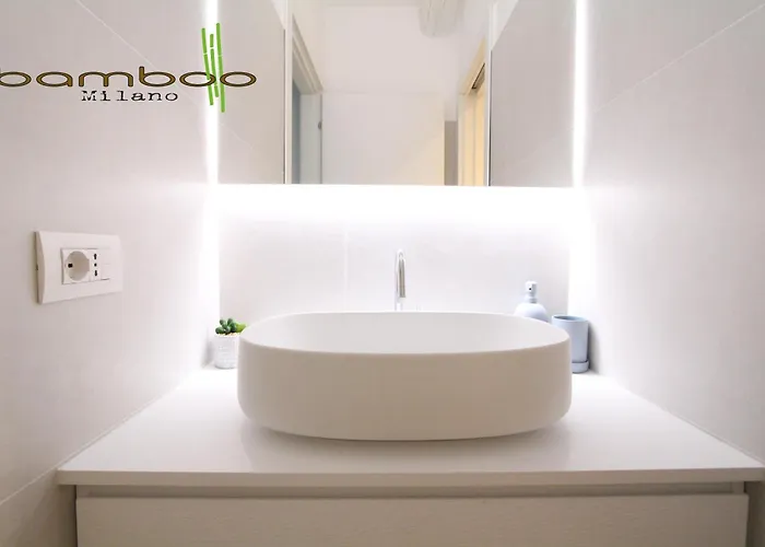 Apartament Bamboo Isonzo Mediolan