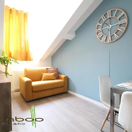 Apartment Bamboo Isonzo Milan
