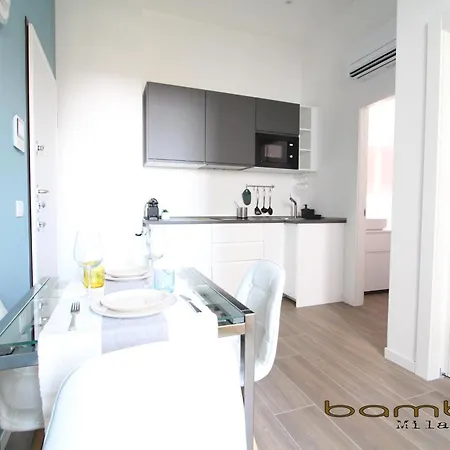 Apartment Bamboo Isonzo Milan